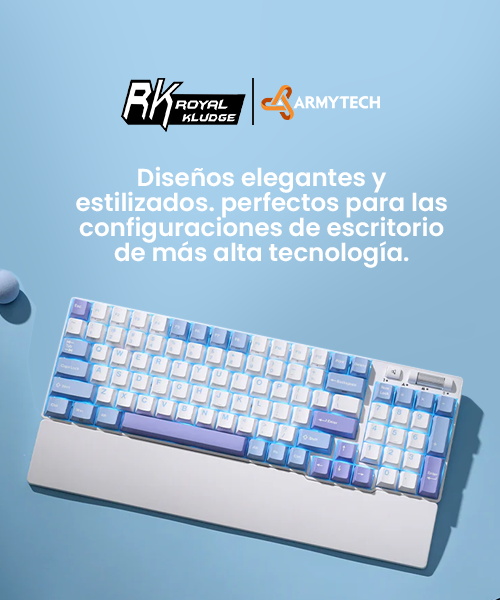 Teclados Royal Kludge
